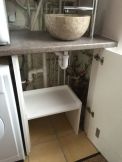 Cupboards, Basin and Shower, Oxford, Oxfordshire, December 2015 - Image 6